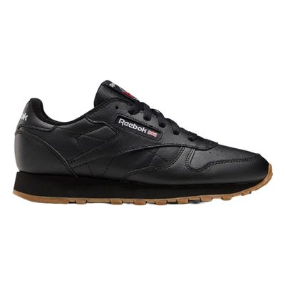 Imagen 1 del producto ZAPATILLAS REEBOK CLASSICS CLASSIC LEATHER JUVENIL [NEGRA] 