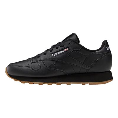 Imagen 2 del producto ZAPATILLAS REEBOK CLASSICS CLASSIC LEATHER JUVENIL [NEGRA] 