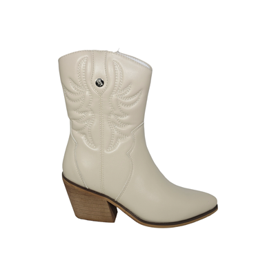 BOTINES TUO TUO BEIGE MUJER 24-29