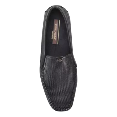 Imagen 2 del producto MOCASINES PEGADA DE CUERO NEGROS (HOMBRE) | 140741-03 - PEG