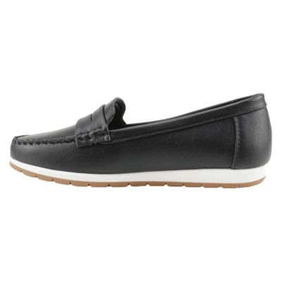 Imagen 2 del producto MOCASIN NEW WALK BIANCA NEGRO | FM1240-90