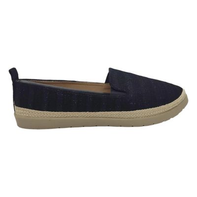 ALPARGATA HUALUNAOTE MUJER NEGRAS | HLD-628A