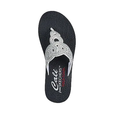 Imagen 2 del producto SANDALIAS SKECHERS GLAMOUR MUJER 120050-WHT