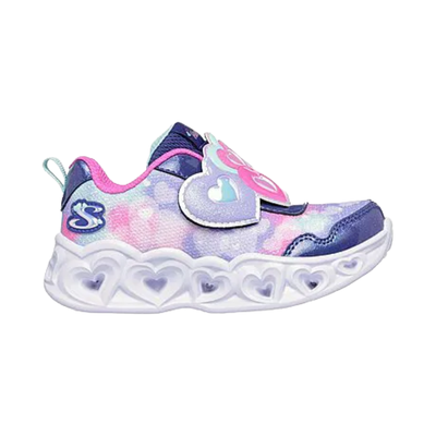 ZAPATILLAS URBANAS SKECHERS LOVIN REFLECT INFANTIL 302693N-NVHP