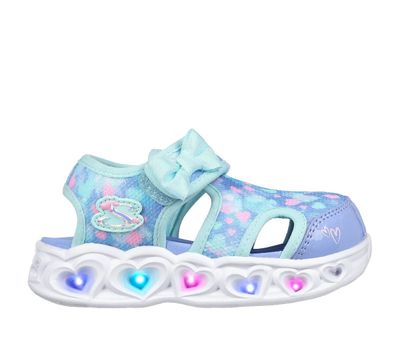 Imagen 2 del producto Sandalias Skechers Heart Lights (Luces) Bebe 303250N-AQMT