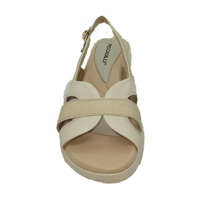 Imagen 2 del producto SANDALIAS PICCADILLY WHITE PI-54036200000027