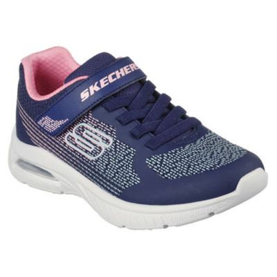 Zapatillas Skechers Microspec Max Plus Ombre Days Niñas 303610L-NVPK