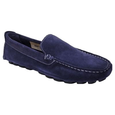 Mocasín Guante Azul Marino Hombre 32936