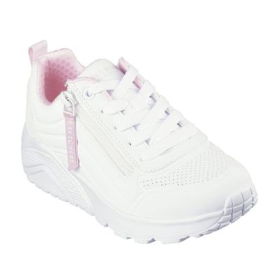 ZAPATILLAS SKECHERS UNO LITE EASY ZIP INFANTIL 310387L-WHT