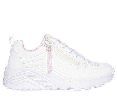 Imagen 2 del producto ZAPATILLAS SKECHERS UNO LITE EASY ZIP INFANTIL 310387L-WHT
