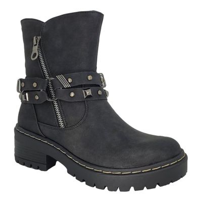 Botín Detogni Negro IN062220