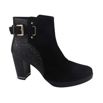 BOTINES CHALADA NEGRO 5-CADY-3