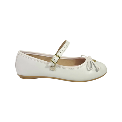 Imagen 1 del producto BALLERINAS MOLEKINHA BLANCO INFANTIL 2502.1009.9569-16072