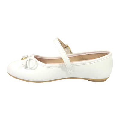 Imagen 2 del producto BALLERINAS MOLEKINHA BLANCO INFANTIL 2502.1009.9569-16072