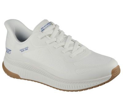 Imagen 2 del producto ZAPATILLAS SKECHERS SLIP INS BOBS SQUAD CHAOS 4| 118423-WHT