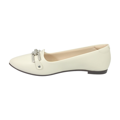 Imagen 2 del producto BALLERINAS MOLECA BLANCO MUJER 5635.887.7800-35312