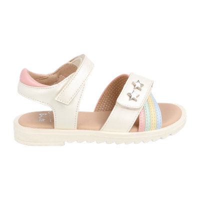 SANDALIAS BUBBLE GUMMER WHITE 161-1372