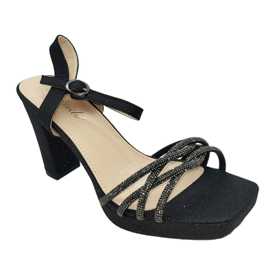 Imagen 2 del producto SANDALIAS DE FIESTA WEIDE NEGRAS | YOU851