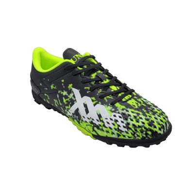 ZAPATILLAS DE BABY FUTBOL UNISPORT NEGRO 9876