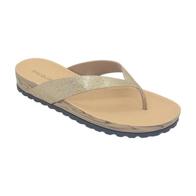 SANDALIAS ALQUIMIA DORADO 3624