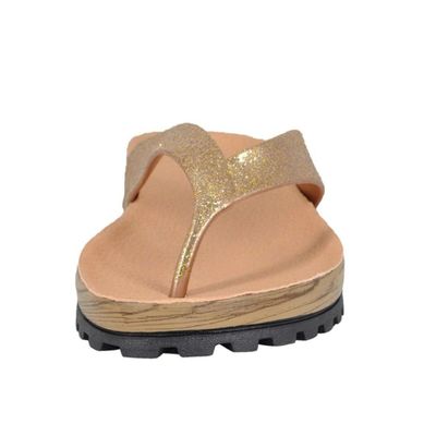 Imagen 2 del producto SANDALIAS ALQUIMIA DORADO 3624