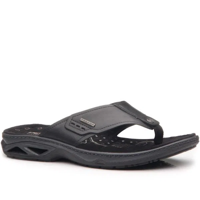 SANDALIAS PEGADA NEGRAS HOMBRE 132954-02