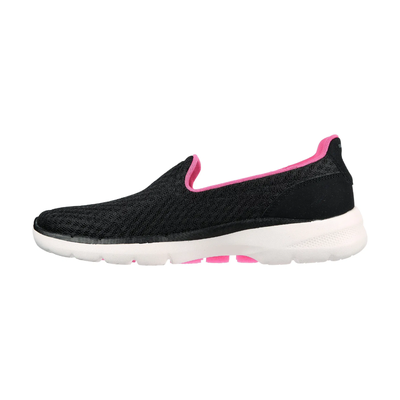 Imagen 2 del producto ZAPATILLAS URBANAS SKECHERS GO WALK 6 BIG SPLASH MUJER | 124508-BKHP