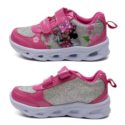 Imagen 2 del producto Zapatilla Niña Minnie Flower Glitter Rosado Disney TBC 660308REG