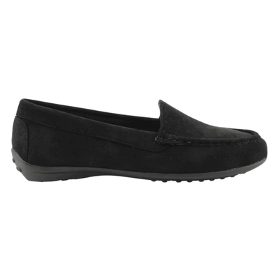 MOCASÍNES NEW WALK NEGRO MUJER FM5456-90