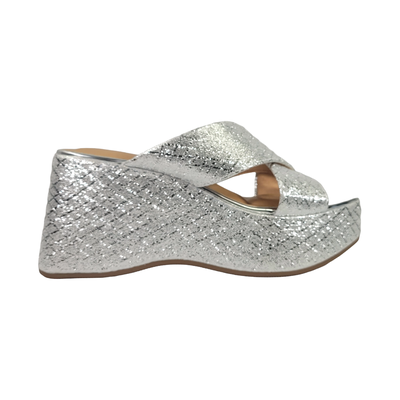 SANDALIAS DE FIESTA VIZZANO PLATA MUJER | 6559.104.30592-41