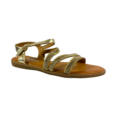 Imagen 2 del producto SANDALIAS HUALUNAOTE DORADO MUJER | R1905