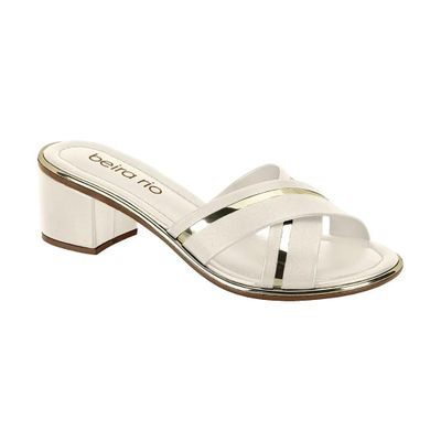 Sandalia Beira Rio White 8379.242.15219-35432