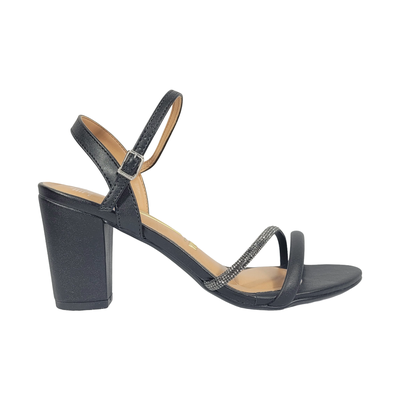 SANDALIAS DE FIESTA VIZZANO NEGRO MUJER | 6262.1034.30510-105319