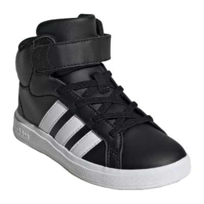 Imagen 2 del producto ZAPATILLAS ADIDAS GRAND COURT MID NEGRAS | IE3863