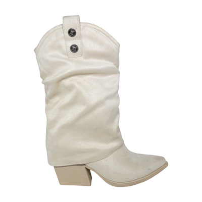 BOTAS BONNY FRANCO BEIGE MUJER 388-0122