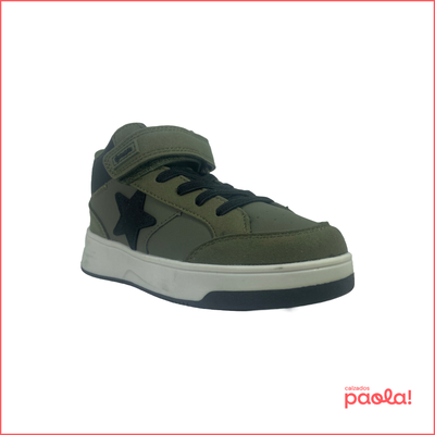 Imagen 2 del producto ZAPATILLAS BAMBOO CASUALES INFANTIL | 1819-08