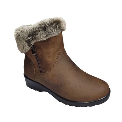 Imagen 1 del producto Botin Begoña Mujer Café WAG714W22