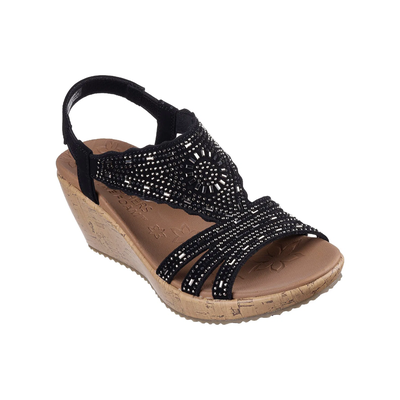 Imagen 2 del producto SANDALIAS SKECHERS BEVERLEE DAZZLING CHARM MUJER | 119588-BLK