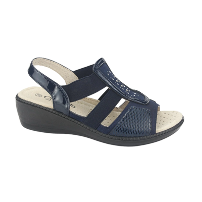 SANDALIAS CERRADAS CHALADA NAVY | 7-LUPE-4
