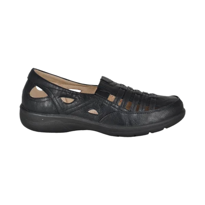 MOCASINES PASSER LYRA NEGRO MUJER | 149-02