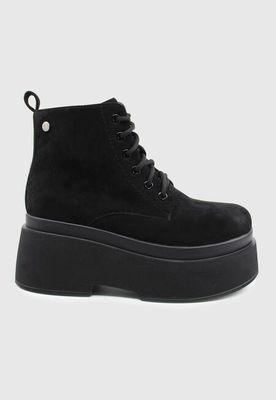 Botín Stylo Mujer Negro CY-10965BK