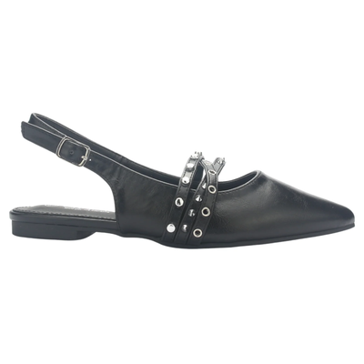 Imagen 1 del producto BALLERINAS CHALADA MUJER NEGRO 5-MARIS-6