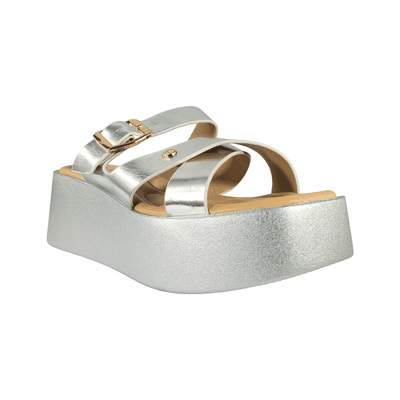 Imagen 2 del producto SANDALIAS J-RUN PLATEADO MUJER | G562F2