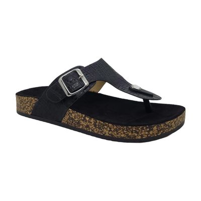 SANDALIAS ALQUIMIA NEGRO 4178