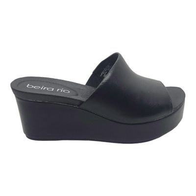 Imagen 1 del producto SANDALIAS BEIRA RIO NEGRO MUJER | 8407.100.9569-15758