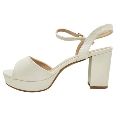 Imagen 2 del producto SANDALIA DE FIESTA HUALUNAOTE BEIGE | T2118