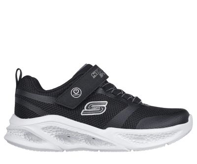 Imagen 2 del producto Zapatillas Skechers Meteor Lights (Luces) Niños 401675L-BKGY