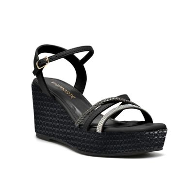 Sandalia De Fiesta Via Marte Black 23-11503-01