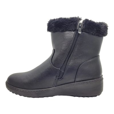 Imagen 2 del producto BOTINES CON CHIPORRO BONNY FRANCO NEGROS | 401-8152