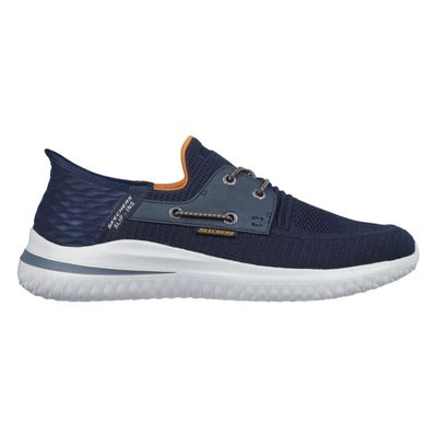 ZAPATILLAS URBANAS SKECHERS SLIP INS DELSON 3.0 ROTH HOMBRE | 210606-NVY